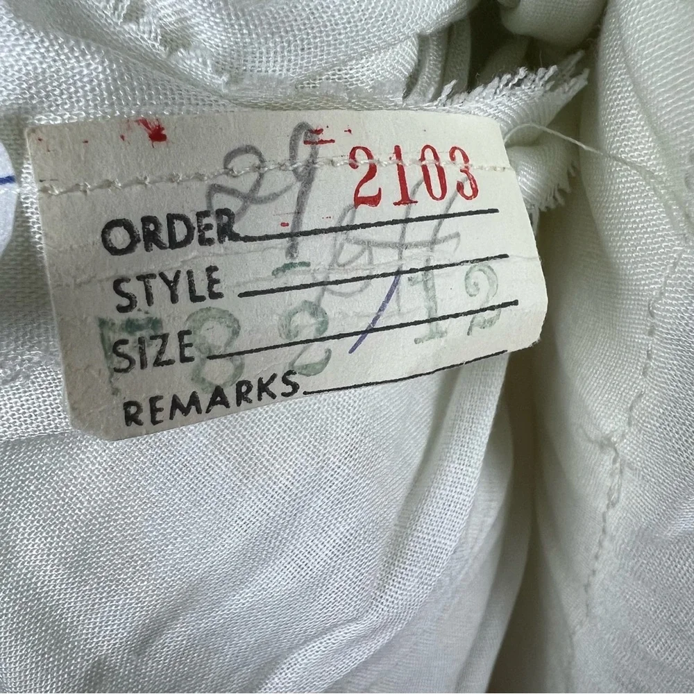 Vintage 60s 70s Tina S Of The Sidneys Dress Size S/M Union Made ILGWU - Picture 5 of 6
